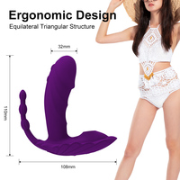 Jouets pour adultes, vibrateur à succion pour femmes, 8 fréquences réglables, chaleur réglable, rechargeable, étanche IPX5, silencieux, compact, Juguetes Para Adultos
