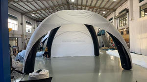 Carpa Inflable Publicitaria con Forma <span class=keywords><strong>de</strong></span> <span class=keywords><strong>Araña</strong></span>, Fabricada con <span class=keywords><strong>Tela</strong></span> Oxford <span class=keywords><strong>de</strong></span> PVC, Impermeable y Ligera para Eventos al Aire Libre - Product Image 2