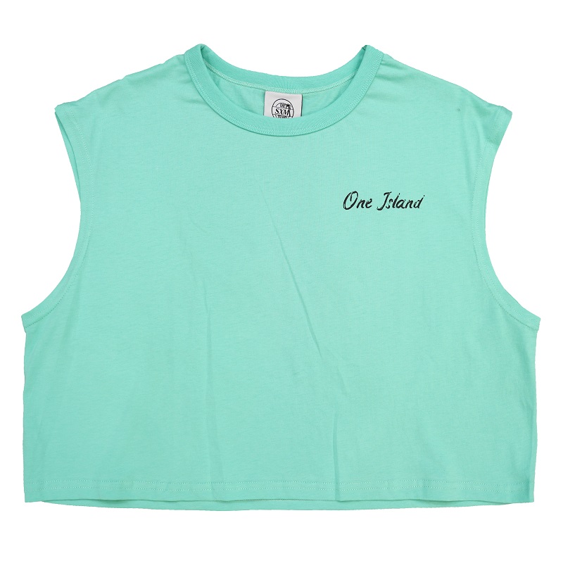Wholesale Women's Seamless Sleeveless Tank Top 100% Cotton Quick Dry Breathable Yoga Vest for Women