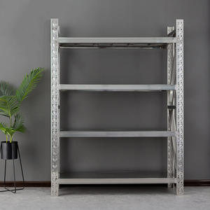 מדפים ערמה נירוסטה ומדפים לשימוש מחסן - Product Image 2