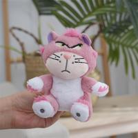 Nouvelle Peluche Chat Lucifer, Poupée Chat Maléfique Amusante, Porte-clés Pendentif, Breloque de Sac pour Couples, Mini Cadeau Original