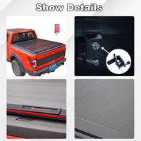 Couverture de benne de camion électrique rétractable en aluminium pour JMC Grand Avenue Vigus