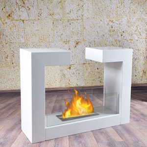 Lussuoso Caminetto a <span class=keywords><strong>Bioetanolo</strong></span> per Decorazione, Bruciatore per Interni ed Esterni, Grande per Villa, Casa o Hotel - Product Image 2