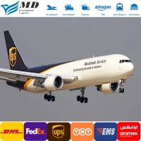 Envío aéreo rápido DHL FEDEX UPS freight forwarder enviar mercancías desde China a su puerta entrega