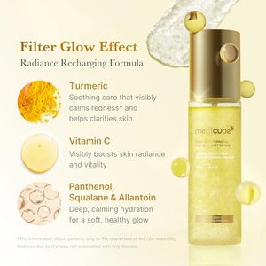 medicube Jelly Mist Serum Duo Rosa PDRN Colágeno y Ácido Kójico Cúrcuma Oro Jelly Mist Mix & Match Hidratación Calmante Luminosidad - Product Image 6