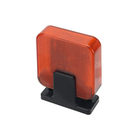 Luz LED Intermitente para Puerta de Garaje, AC/DC 12-265V, Lámpara de Alarma Exterior, 12-265V AC/DC, Luz de Advertencia Intermitente LED para Puerta de Garaje