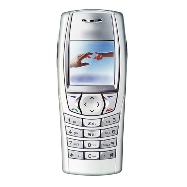 Classic 6610 2G Feature Phone Dual SIM GSM Network 780mAh Long Battery Backup Classic Design
