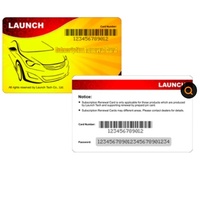 Carte de licence d'activation de la fonction de diagnostic à distance Launch X-431 SmartLink C Super (pour les utilisateurs de cartes Times)