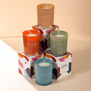 AIKUN Factory Custom <b>Bulk</b> Luxury Gem Soy Wax Scented <b>Candle</b> for Home Decor Aromatherapy Living Room Bedroom Spa - Product Image 4