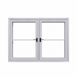 Fenêtre à battant en PVC à prix avantageux, cadre en plastique vinyle personnalisé, haute isolation, meilleur rapport qualité-prix, vente en gros, pour la rénovation <span class=keywords><strong>de</strong></span> maisons - Product Image 6