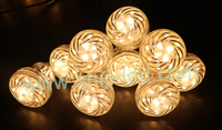 Lampe à pixels LED RGB WS2811 60 mm 18 LED 24 V adressable, type cabochon, étanche IP67 pour la décoration des parcs d'attractions et des fêtes foraines