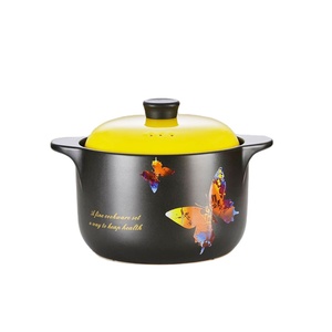 Heat Resistant <strong>Ceramic</strong> Cookware Casserole <strong>Ceramic</strong> <strong>Cooking</strong> <strong>Pot</strong> - Product Image 1