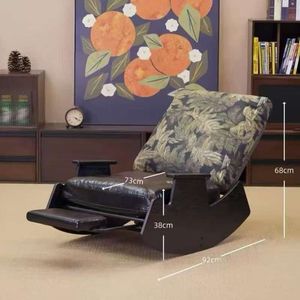 Sillón Reclinable Moderno de Mediados de Siglo, Silla de Descanso Tapizada, Sofá Individual para Sala de Estar o Balcón - Product Image 2