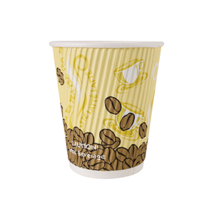 Recyclable <strong>Custom</strong> Print <strong>Paper</strong> Coffee Carton <strong>Cups</strong> - Product Image 2