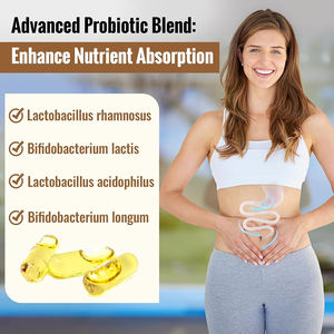 high quality Hyaluronic acid & phytoceramides & collagen boost <b>blend</b> promote skin health & Promote collagen synthesis softgel - Product Image 4