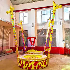 <span class=keywords><strong>Trampoline</strong></span> élastique <span class=keywords><strong>4</strong></span>-en-1 gonflable à quatre voies Le bungee électrique peut être utilisé par <span class=keywords><strong>4</strong></span> <span class=keywords><strong>personnes</strong></span> - Product Image 4