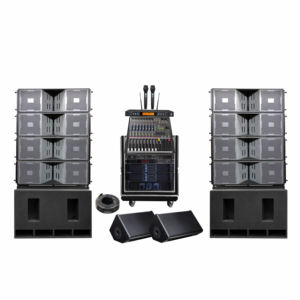 Complete 16200W Touring Line Array System VT4889 Full Set 8x Dual 15\" 3-Way Neodymium Tops 2x Dual 18\" Subs 8ohm 4ohm - Product Image 1