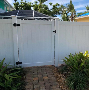 PVC thanh lịch cổng hàng rào đa năng cho vườn, đường cao tốc, trang trại, nhà, hồ bơi, nhà ở vật nuôi, vv. - Product Image 3