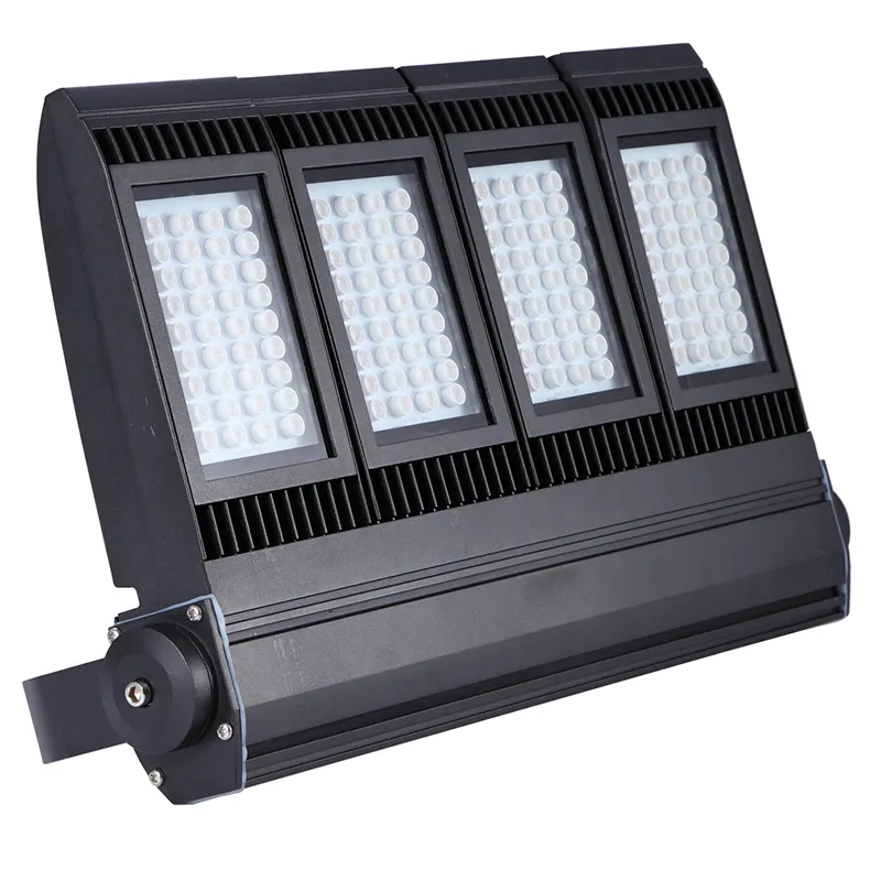 IP65 130W 100W 200W Leistungs stärkstes Gehäuse LED-Flutlicht mit Dialux-Simulation