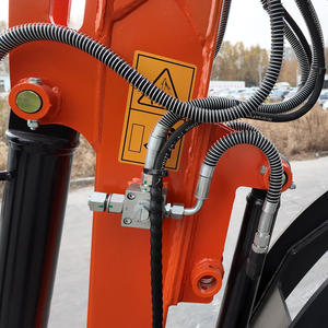 Máquina de Terraplanagem de 3 Toneladas e 2 Toneladas Escavadora Mini Escavadora com Cabine e Ar Condicionado - Product Image 5