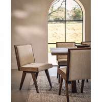 Fauteuil de direction en bois massif avec tissu haut de gamme, base solide, design personnalisé, moderne et traditionnel, pour chambre à coucher, pliable