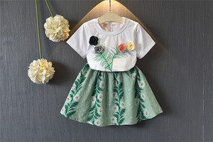 Vêtements indiens en gros, robe élégante de qualité supérieure, jupe et haut assortis, ensembles de vêtements pour filles, vêtements pour enfants - Product Image 2