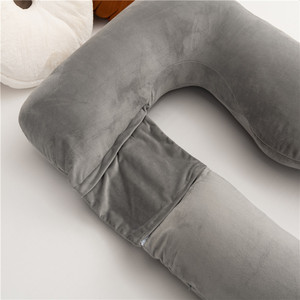 Almohada <span class=keywords><strong>de</strong></span> Dormir en Forma <span class=keywords><strong>de</strong></span> C Hesen 2025, la Más Vendida, Almohada Suave <span class=keywords><strong>de</strong></span> Tela Personalizada para <span class=keywords><strong>Embarazo</strong></span>, Lactancia y Maternidad - Product Image 2