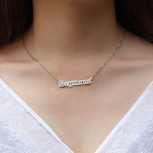 Vnox — collier en acier inoxydable pour femmes, chaîne avec pendentif - Product Image 2