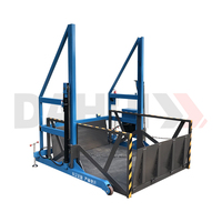 Plateforme élévatrice à ciseaux hydraulique de haute qualité, rampe de chargement mobile, quai de chargement pour chariot élévateur, utilisation domestique, vente au détail, acier au carbone