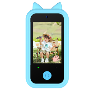 สินค้าใหม่ โทรศัพท์ของเล่นเด็กแบบพกพา สำหรับเด็กอายุ 3-10 ปี รุ่นปุ่มกด กล้องคู่ CMOS หน้าจอ 2.4 นิ้ว Full HD - Product Image 1