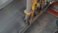 Bon prix Zhouxiang Scie à souder automatique de type portique pour ligne de production de poutres en H LMH4000 Machine de découpe et de pliage de métaux 5000T