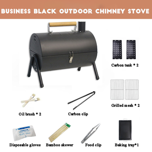 Casa moderna strumenti di carbonio per campeggio all'aperto stufa <span class=keywords><strong>Barbecue</strong></span> camino carbone <span class=keywords><strong>Barbecue</strong></span> bacini per <span class=keywords><strong>Barbecue</strong></span> senza fumo <span class=keywords><strong>Barbecue</strong></span> - Product Image 4