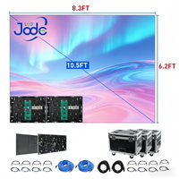 Pantalla LED de Video para Interiores 8K Ultrafina Micro COB |   Pantalla Curva para Centro de Comando, Sala de Control, 3840Hz, 1000cd, Personalizada