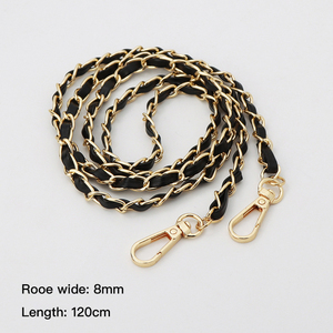 Cordino Universale Rimovibile con Clip Distanziatrice, Supporto per Telefono Cellulare <span class=keywords><strong>a</strong></span> <span class=keywords><strong>Tracolla</strong></span>, Catena per Telefono in Metallo e Pelle con Patch - Product Image 3