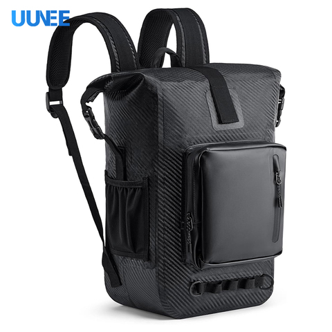 OEM Custom Logo PVC Dry Backpack High Quality Waterproof Durable Fashion Unisex Hunting Camping Kayaking Climbing Casual 30L