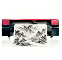 Nueva Impresora de Sublimación de Formato Ancho de 3.2m, Máquina de Impresión con Solvente, 1 Año de Garantía, para Carteleras Exteriores, Pancartas de Vinilo, Lonas, Papel Tapiz