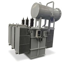 Transformateur triphasé à bain d'huile Guangfa éprouvé sur le terrain avec isolation en porcelaine 10KV 400V 50/60Hz pour l'alimentation des installations minières