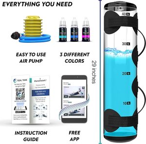 Sac Aqua d'origine pour l'entraînement de base Sac d'alimentation portable en acier PVC avec poids d'eau réglable pour l'exercice de gymnastique - Product Image 5