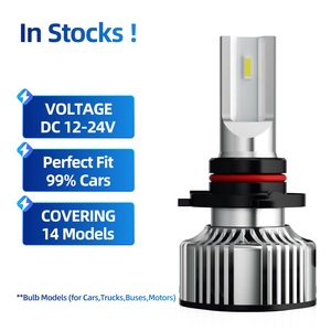 Kit LED per Fari Auto Aurora Design Brevettato 1+1, 12V, H4 H7, Canbus, F2 9005, 5700K, Fari LED per Auto - Product Image 3