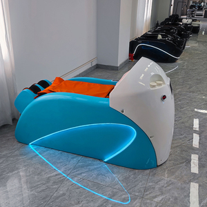 Lit de beauté électrique E-Luxury en ABS avec massage thérapeutique pour améliorer la circulation sanguine, haute qualité, usage domestique, 2500W - Product Image 6