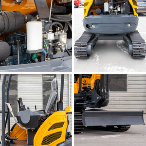 Mini Excavadora China de 2.5 Toneladas para Uso Agrícola, Mini Excavadora Hidráulica con Motor Ce Epa Euro 5, Excavadoras Pequeñas en Venta - Product Image 5