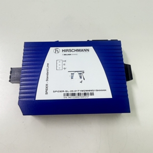 New Hirschmann <b>Switch</b> SPIDER-SL-20-05T1999999SZ9HHHH SPIDER-SL-20-05T1999999SY9HHHH POE SNMP QoS Internet <b>Switch</b> <b>8</b> <b>Ports</b> - Product Image 1