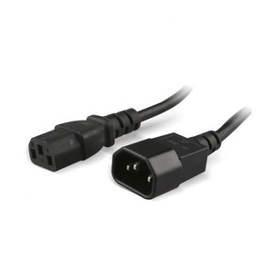 Wholesale Australia Standard <strong>IEC</strong> C13 C14 Extension <strong>Lead</strong> with PVC Jacket for Computer and Office Equipment - Product Image 1