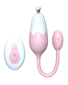 Telur Getar Silikon Tahan Air dengan Intensitas yang Dapat Disesuaikan, Dapat Diisi Ulang via USB, dari Supplier Cina - Product Image 4