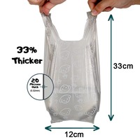Sac à couches parfumé biodégradable pour chien avec poignée serviette hygiénique jetable sacs de déchets de litière pour chat biodégradable facile