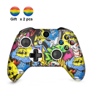 Funda protectora de silicona para controlador y empuñaduras de pulgar para <span class=keywords><strong>Xbox</strong></span> <span class=keywords><strong>One</strong></span> S Soft Shell Skin Case Thumbstick Joystick Cover - Product Image 3