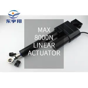 <span class=keywords><strong>Motor</strong></span> de engranajes de <span class=keywords><strong>12V</strong></span> DC con carga máxima 8000N 1800lbs IP65 Actuador lineal eléctrico de carrera de 100mm - Product Image 2