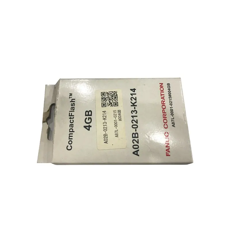 Kartu memori CF Fanuc asli, A02B-0213-K214 A87L-0001-0215 #004GB