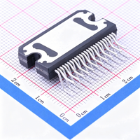 Amplificateur de puissance audio TDA7388, circuit intégré d'origine 7388 IC, sortie quatre canaux, amplificateur de puissance pour voiture, audio ZIP-25