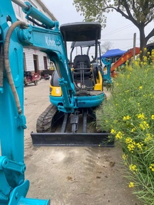 Excavatrice Kubota U30 2023, faible nombre d'heures de travail, occasion, moteur 3 tonnes, capacité de la benne 0,15 m³, travaux de construction, terrassement, déplacement de matériaux - Product Image 2